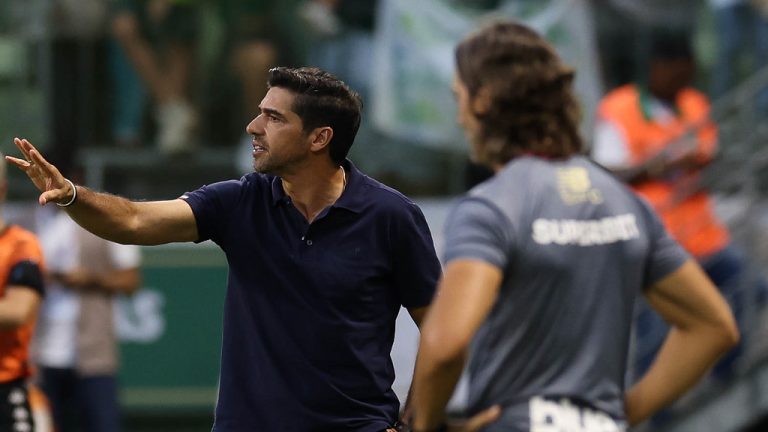 Abel Ferreira, técnico do Palmeiras