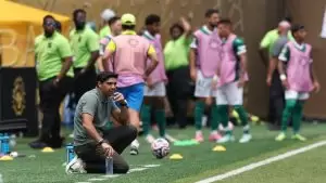 Abel Ferreira, técnico do Palmeiras