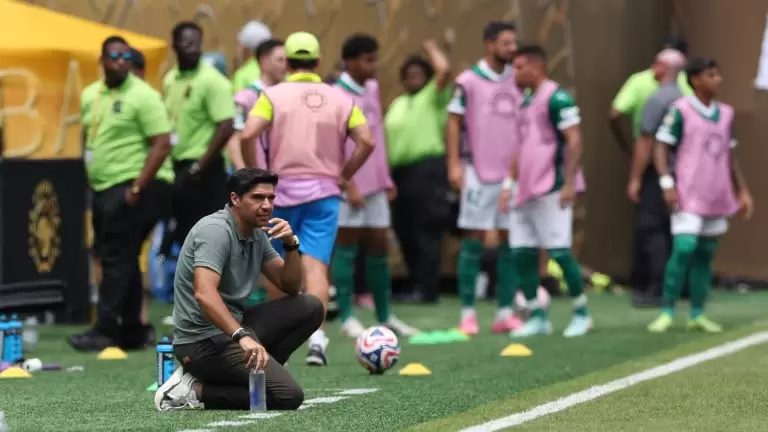 Abel Ferreira, técnico do Palmeiras