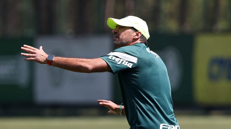 Abel Ferreira, técnico do Palmeiras