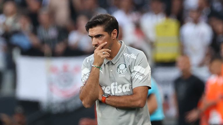 Abel Ferreira, técnico do Palmeiras