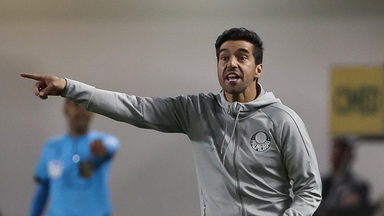 Abel Ferreira, técnico do Palmeiras