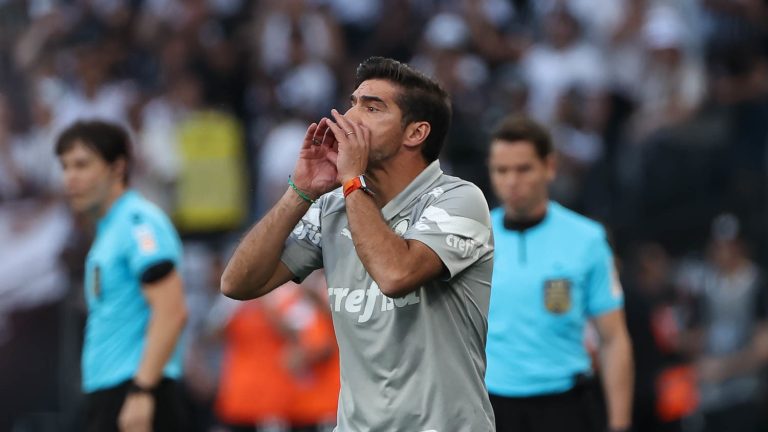 Abel Ferreira, técnico do Palmeiras