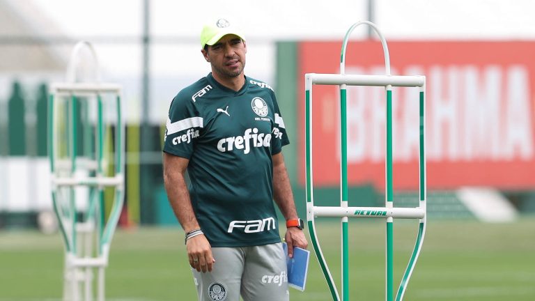 Abel Ferreira, técnico do Palmeiras