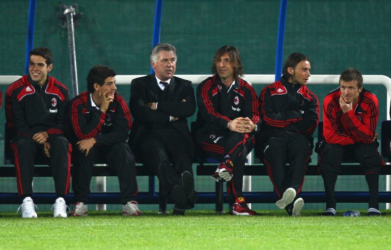 AC Milan v Hamburg SV - Friendly Match