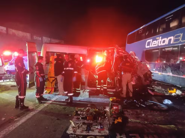 Acidente com torcedores do Corinthians no Espírito Santo