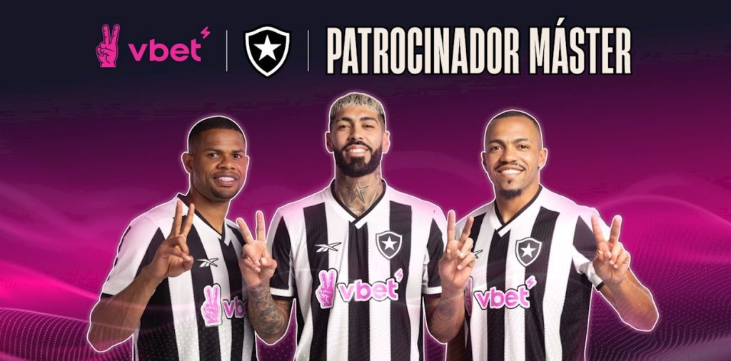 VBet é a nova patrocinadora do Botafogo