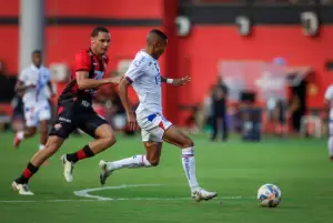 Ademir e Neris em Vitória x Bahia