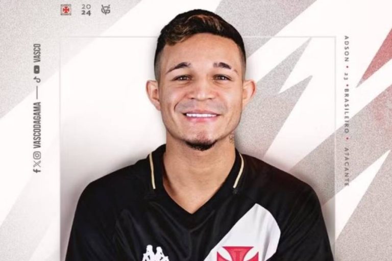 Adson é anunciado pelo Vasco