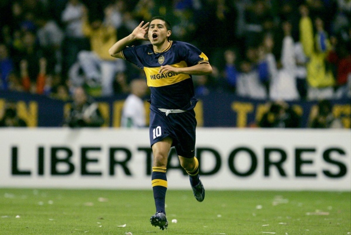 Riquelme, ídolo do Boca Juniors - Foto: Divulgação / AFP