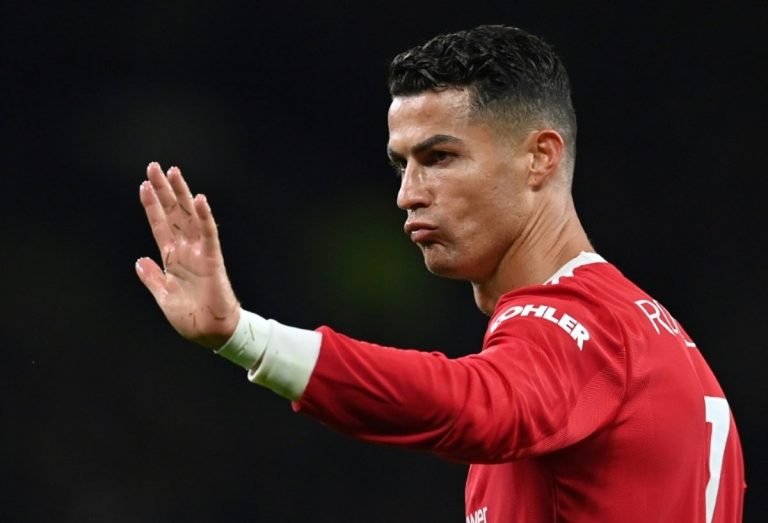 Cristiano Ronaldo no Manchester United