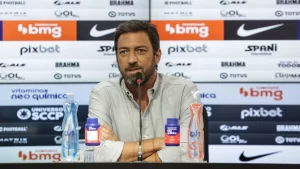 Duilio no comando do Corinthians