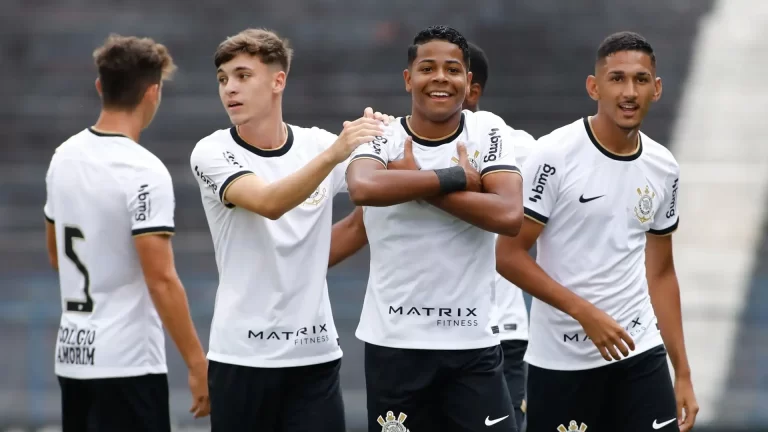 Corinthians Sub-20. Foto: Rodrigo Gazzanel/Ag. Corinthians