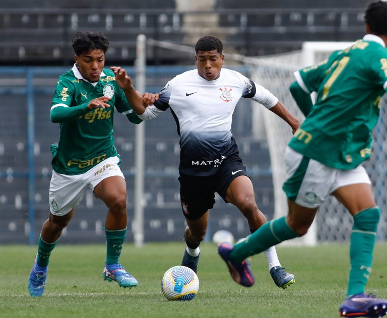 Palmeiras x Corinthians Sub-17