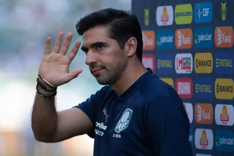 Abel Ferreira, técnico do Palmeiras - Foto: Gil Gomes/AGIF