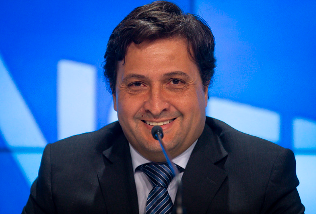 Alberto Guerra, presidente do Grêmio