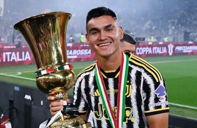 Carlos Alcaraz, meia da Juventus