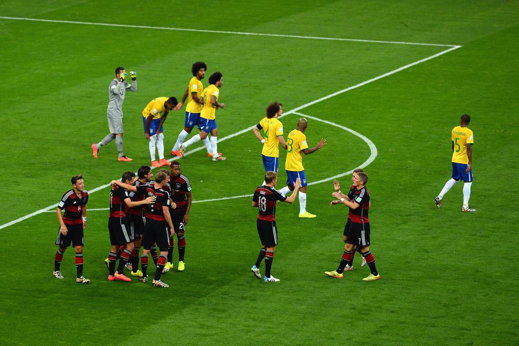 Deutschland hat Brasilien bei den kombinierten WM-Titeln überholt