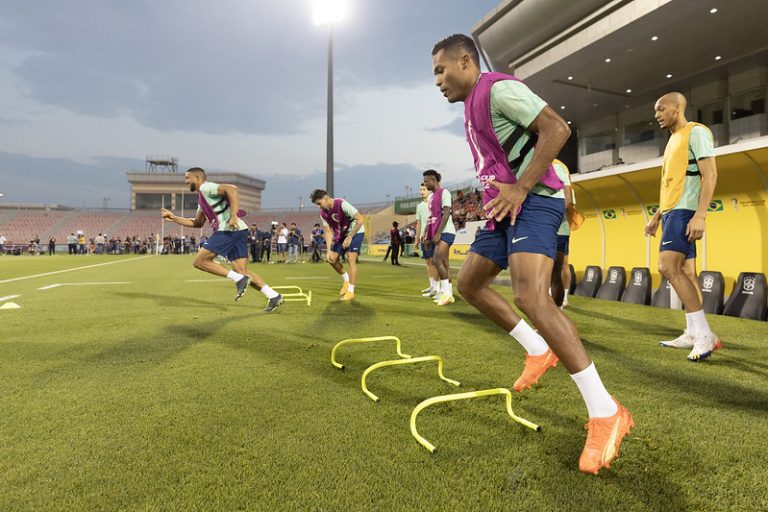 Tite mantém mistério sobre escalação do Brasil para disputa contra Croácia. Foto: Lucas Figueiredo/CBF