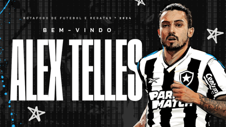 Alex Telles, nova contratação do Botafogo