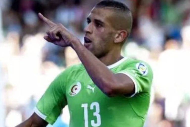 Slimani pode reforçar o Coritiba