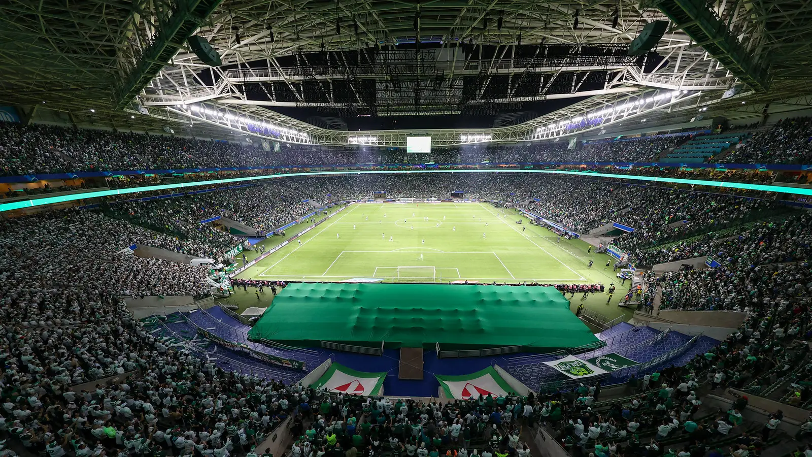 Torcida do Palmeiras no Allianz Parque