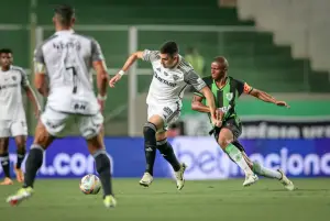 Lance em América-MG x Atlético-MG