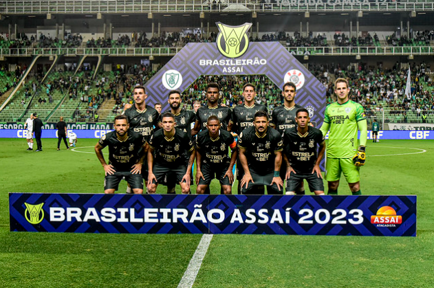 Time do América-MG perfilado