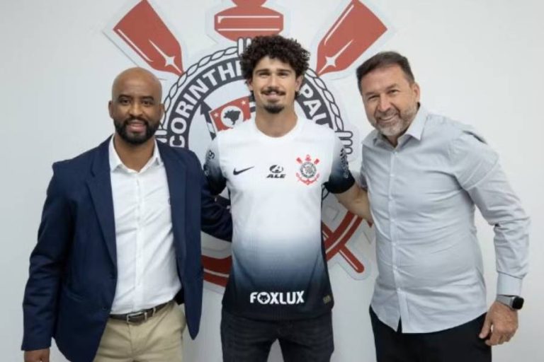 André Ramalho, do Corinthians