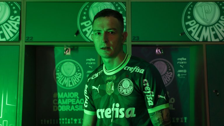 Aníbal Moreno, volante do Palmeiras