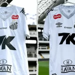 antes e depois camisa santos