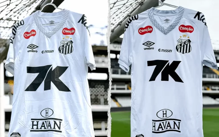 antes e depois camisa santos