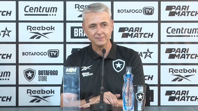 Tiago Nunes relaciona empate do Botafogo com inexperiência do