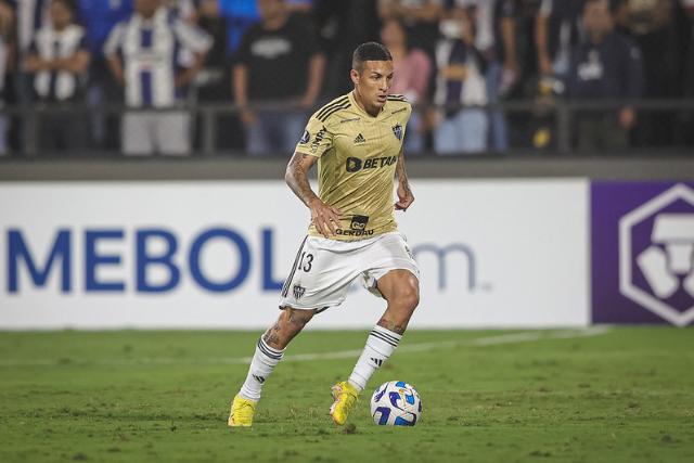 Guilherme Arana, lateral-esquerdo do Atlético-MG