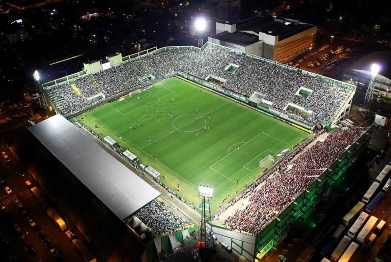 Arena Condá, estádio da Chapecoense