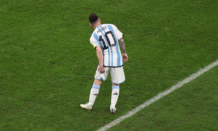 Como está Messi para a final da Copa do Mundo