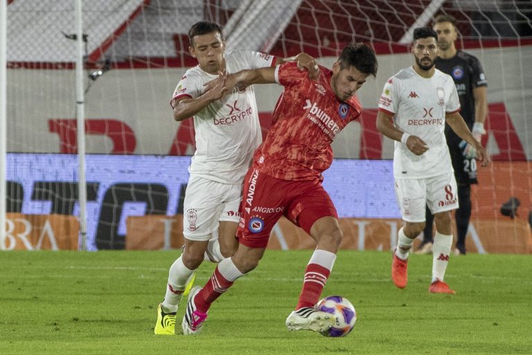 Huracán 0 x 0 Argentinos Juniors, Campeonato Argentino