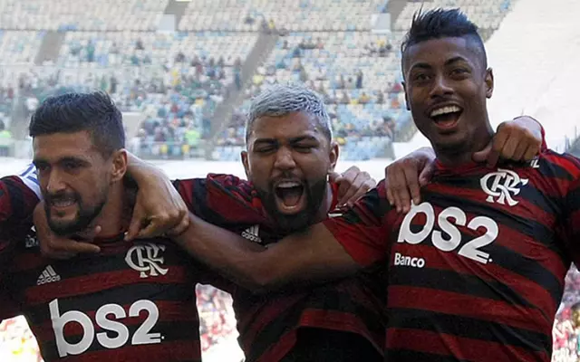 Arrascaeta, Gabigol, BH - FOTO: MARCELO DE JESUS / RAW-IMAGE