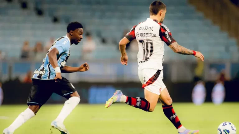 arrascaeta gremio x flamengo brasileirao 2025