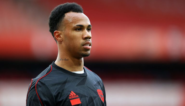 Gabriel Magalhães, zagueiro do Arsenal - Foto: Reprodução / Getty Images