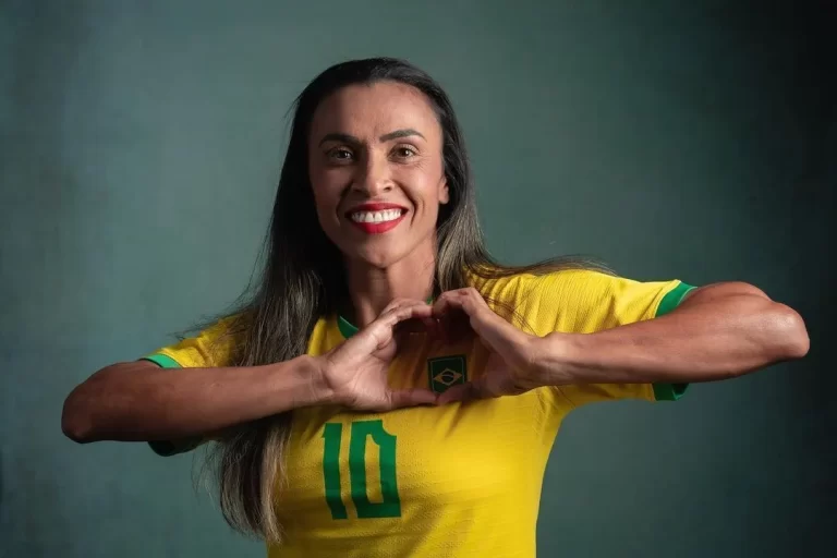 Marta, a maior jogadora da história do futebol feminino - Foto: Divulgação / Shutterstock