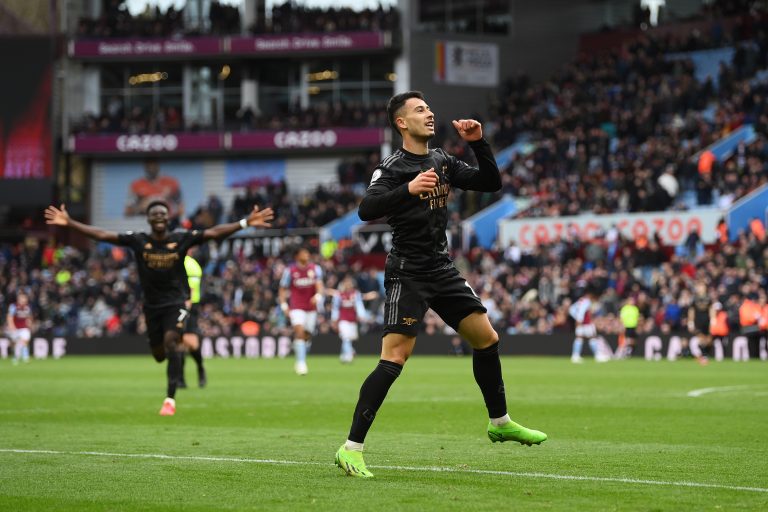 Aston Villa v Arsenal FC - Premier League