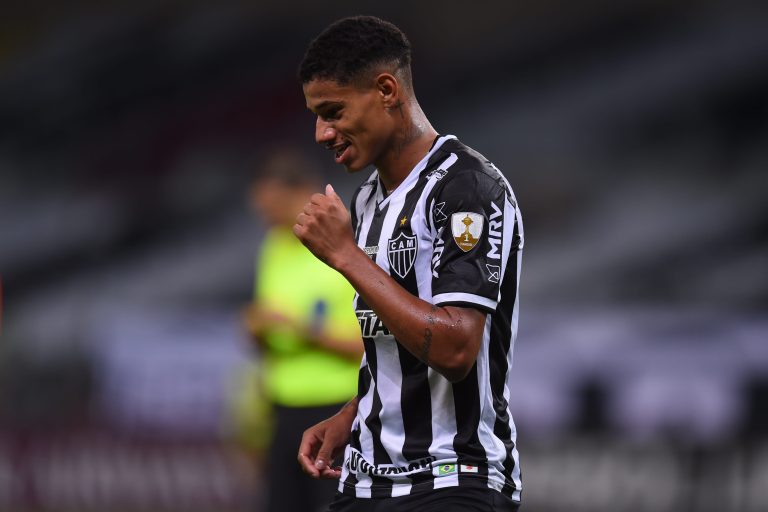 Marrony, emprestado ao Fluminense, se torna alvo do Coritiba. Foto: Yuri Edmundo - Pool/Getty Images