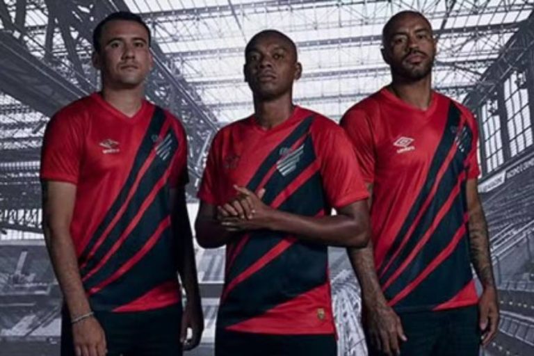 Athletico-PR lançou o novo uniforme para 2024