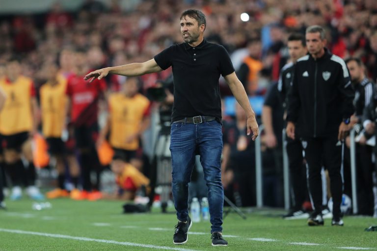 Eduardo Coudet, técnico do Atlético-MG