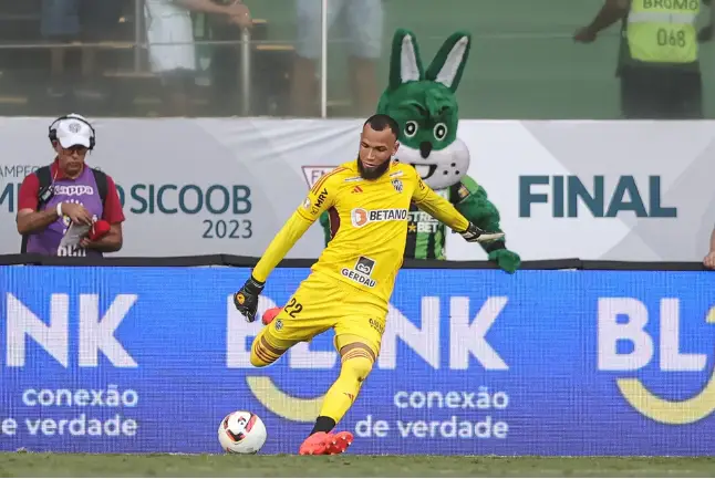 Everson, goleiro do Atlético-MG