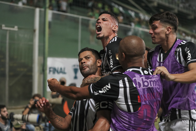 Jogadores do Atlético-MG