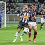atletico mg x lanús em campo