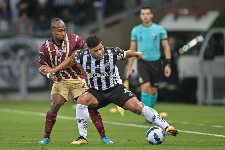 Hulk, atacante do Atlético-MG