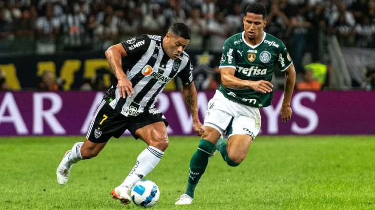 Atlético-MG 1 x 1 Palmeiras, Campeonato Brasileiro de 2023